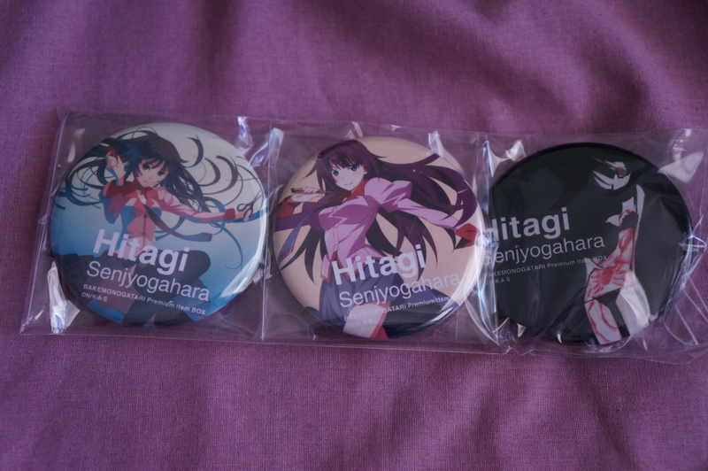 Illustration for article titled Bakemonogatari Nendoroids Triple Feature